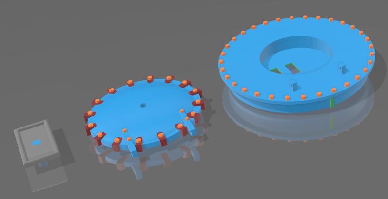 Bachmann Connie D&RGW Smokebox Door