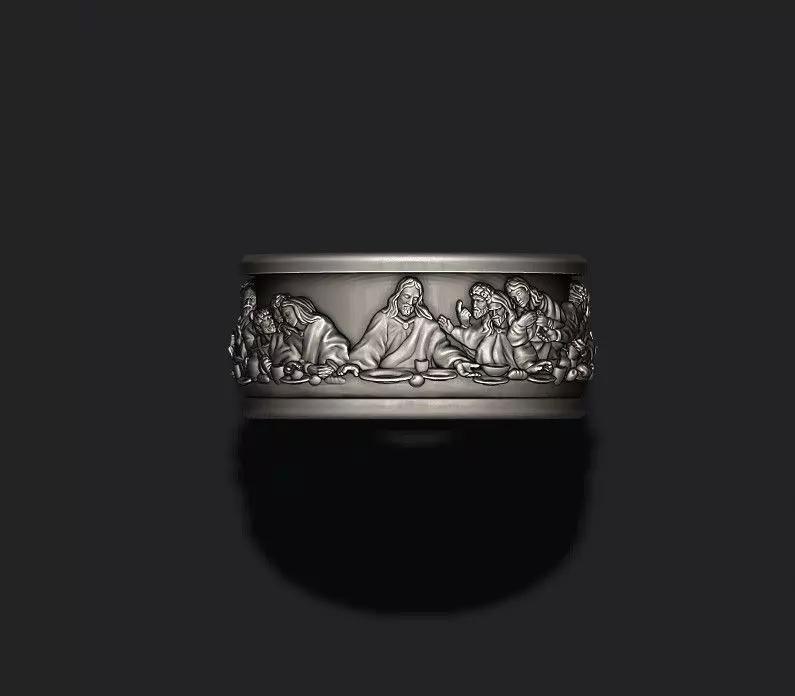 Last Supper ring v2
