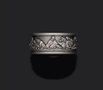 Last Supper ring v2