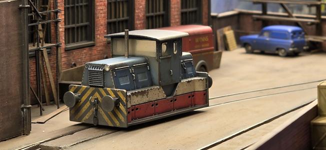OO Gauge Hunslet Yardmaster