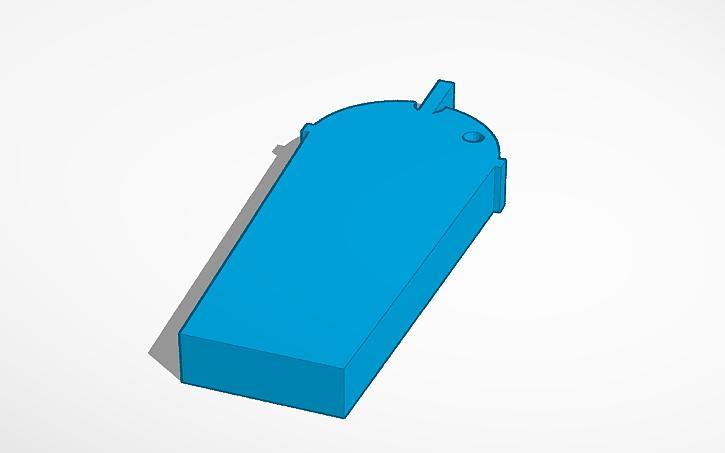 Slushie/Boba Tea Keychain