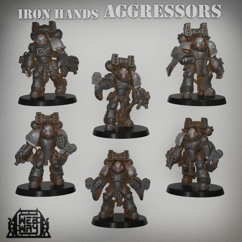 Aggressors of the Iron Hands