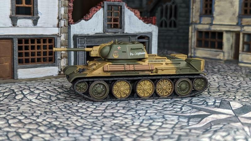 T-34/76 (model 1942) (USSR, WW2)