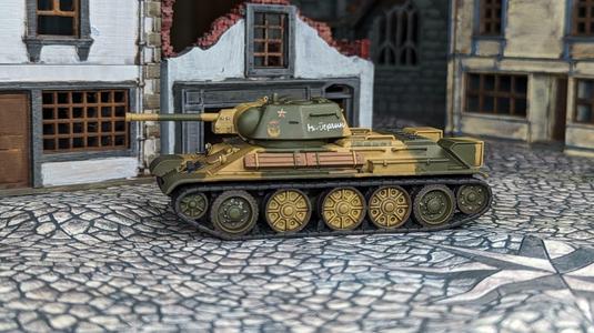 T-34/76 (model 1942) (USSR, WW2)