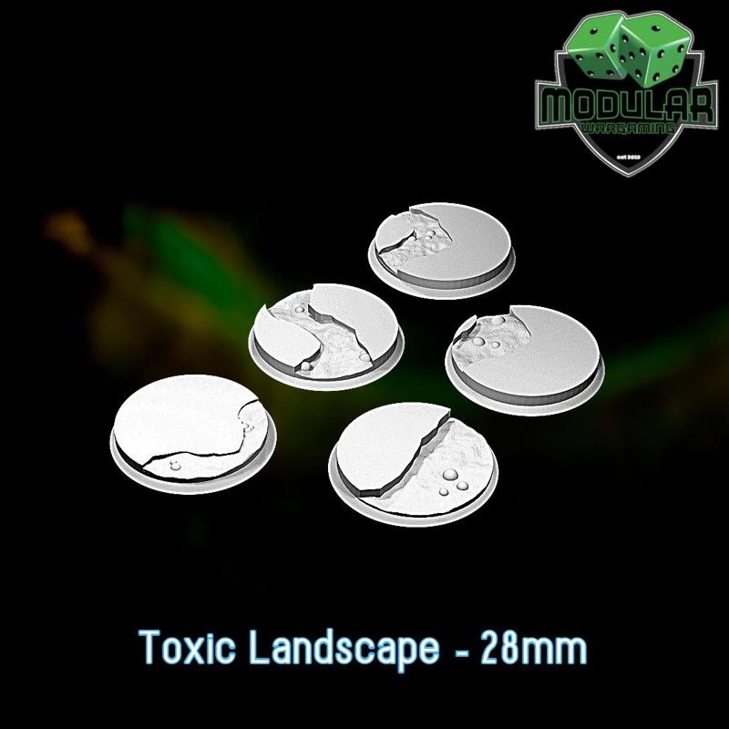 Toxic Landscape - 28mm