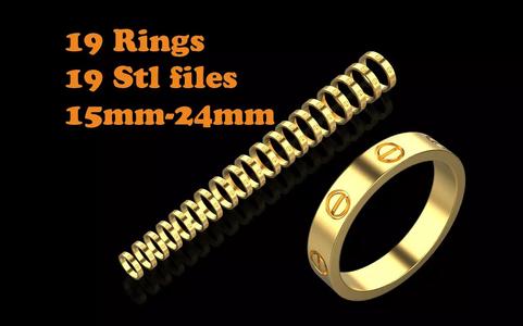 love rings