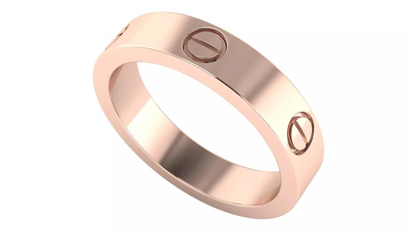 Love Ring Size USA 8