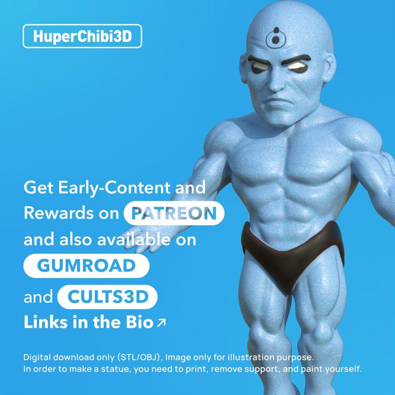 huperchibi - Dr Manhattan