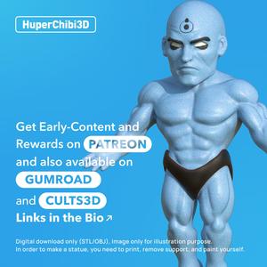 huperchibi - Dr Manhattan