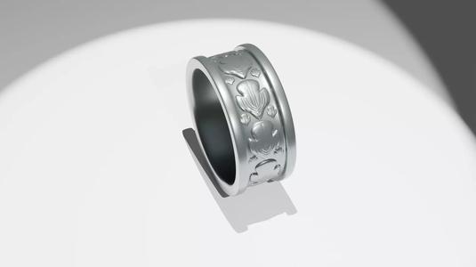 Lily Blossom Ring