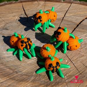 🎃 Pumpkin Spider
