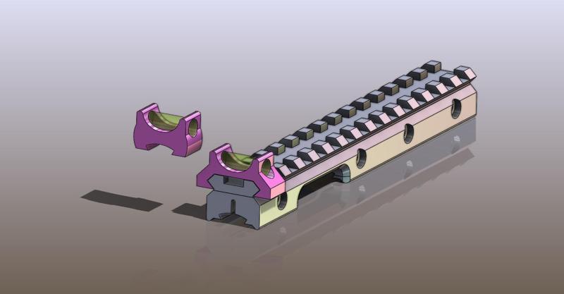 Level Bubble - Picatinny & Dovetail