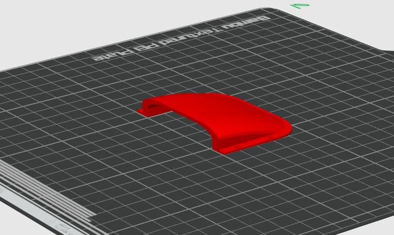 TRAXXAX AIR INTAKE ROOF OR HOOD