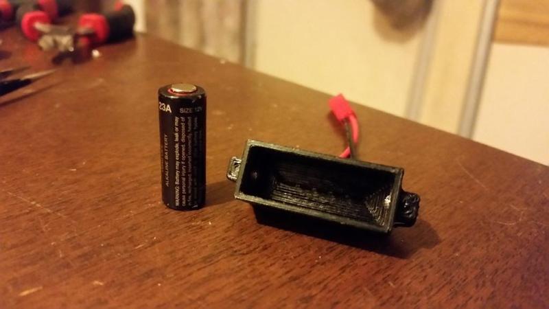12v 23A Battery Holder
