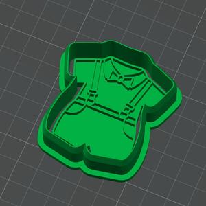 Baby Clothe Cookie Cutter