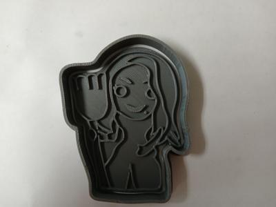 Sarah Hocus Pocus Cookie Cutter
