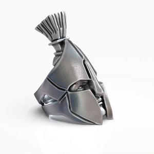 Ring Spartan legionary helmet
