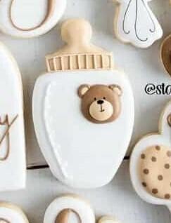 Baby Bottle Bottle Cookie Cutter