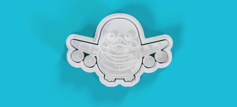 Bombombini Gusini Cookie Cutter