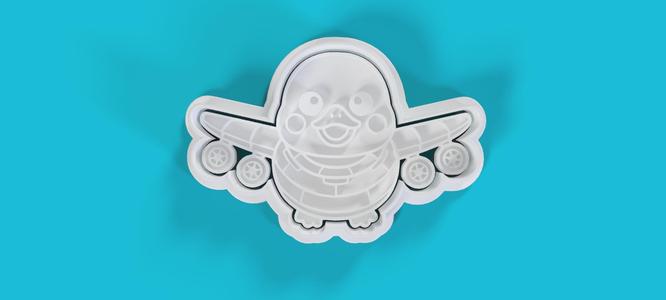 Bombombini Gusini Cookie Cutter