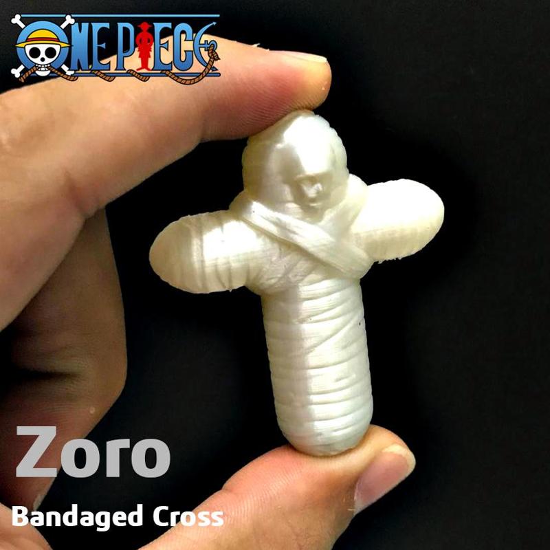ZORO - BANDAGED CROSS (ONE PIECE)