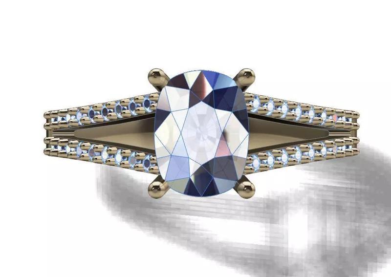 Ring solitare
