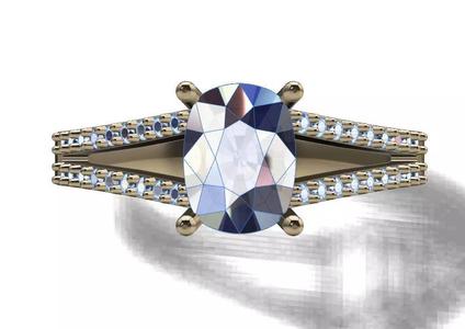 Ring solitare