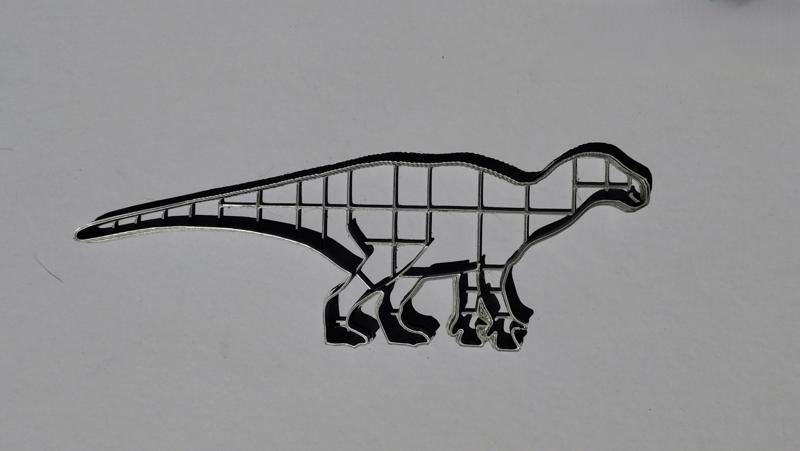 Iguanodon Cookie Cutter