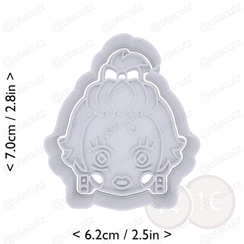 Tanjiro Geisha Ver Cookie Cutter / KNY