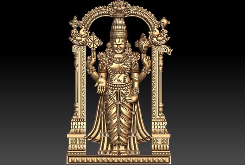 THIRUPATHI BALAJI PENDENT