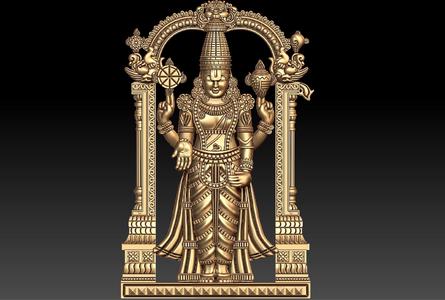 THIRUPATHI BALAJI PENDENT