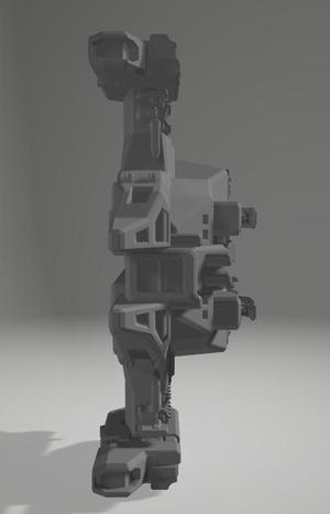 Warframe - Ambulas Dropship