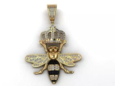 bee pendant
