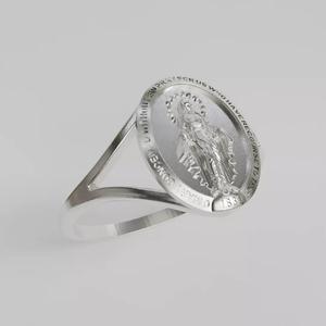 miraculous medal ring