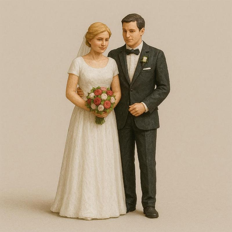 Wedding couple