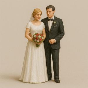 Wedding couple