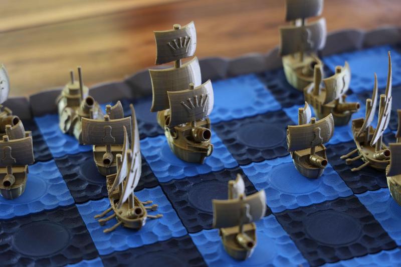 Naval Chess Set – Boat Themed Chess Set - War Ship Chess