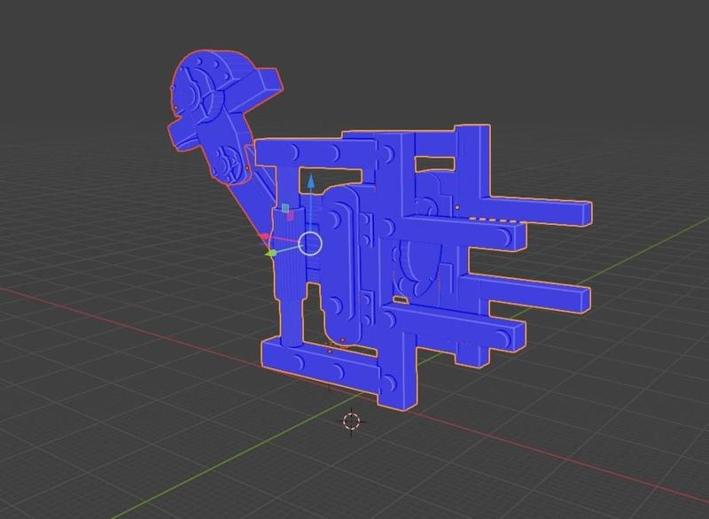 sentinel powerlifter epic scale upgrade