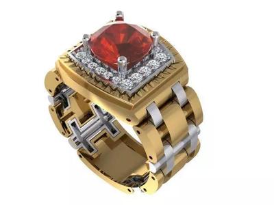 A Showcase of Luxury Men Rings Inspired by Watches
