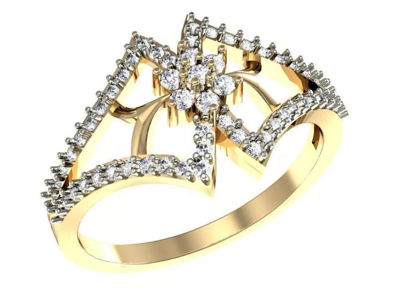 Affordable Ladies Engagement Ring