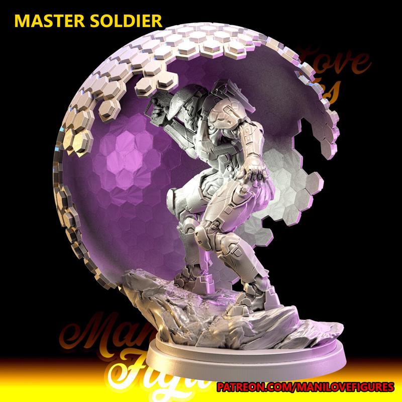 MASTER CHIEF MINI HOLOSHIELD