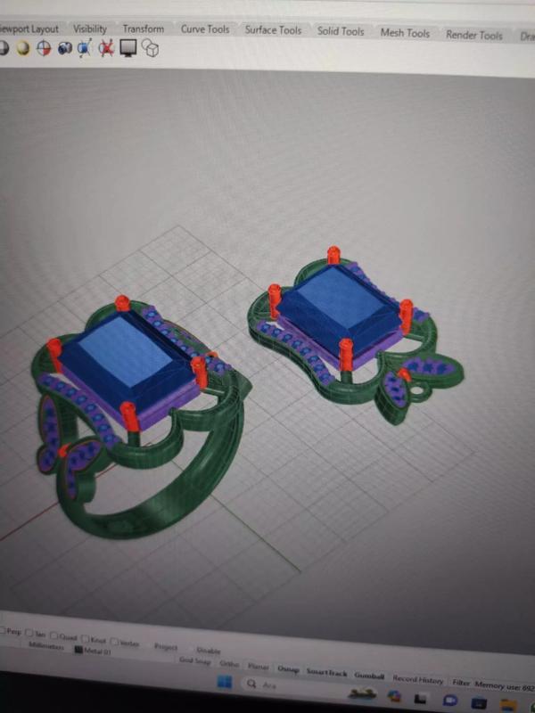 8x10 KELEBEK DETAYLI BAGET TAKIM