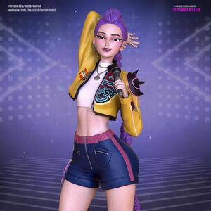 Kpop Demon Hunter Rumi Figure (Classic Outfit)