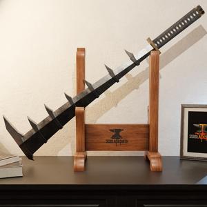 Bleach Anime Zabimaru Sword Prop ( 1/1 Scale )