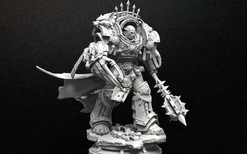 THE MASTER OF WAR KNIGHT