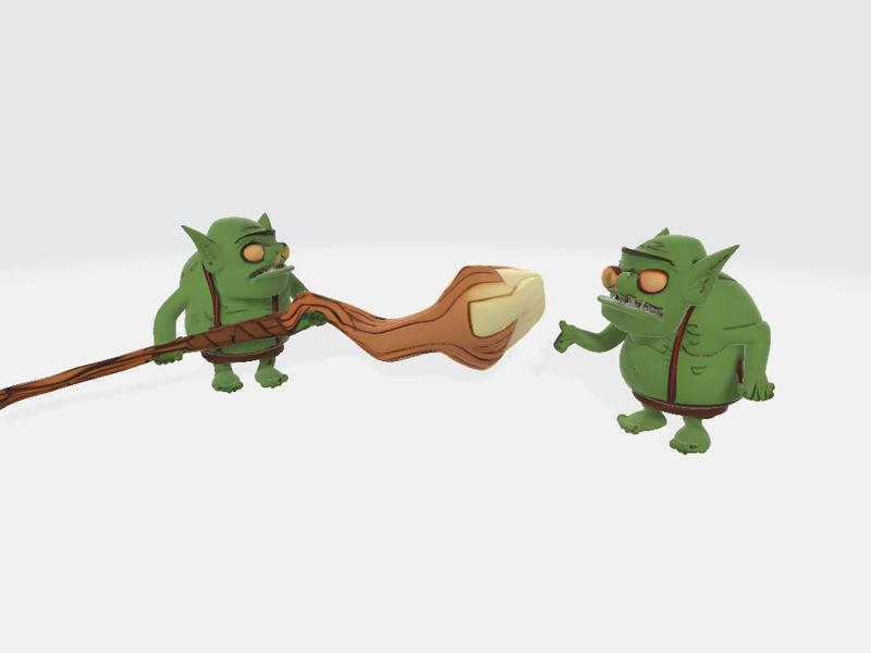 CoC Temp Clash A Rama (Sep25) - Goblins with Wizard's Staff