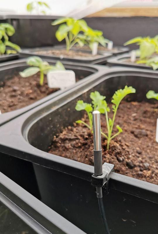 Ikea Trofast mount for 4.6mm micro drip line