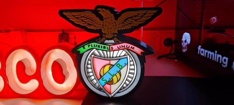 LED Symbol Benfica