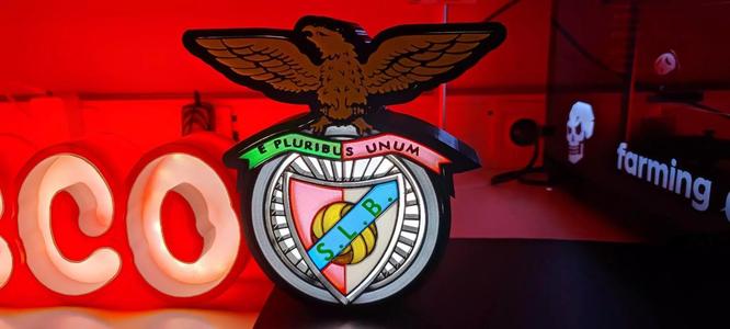 LED Symbol Benfica