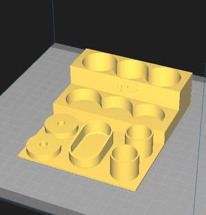 ISTICK PICO MELO 3 MINI (VAPE) AND 60ML GUERILLA LIQUID STAND